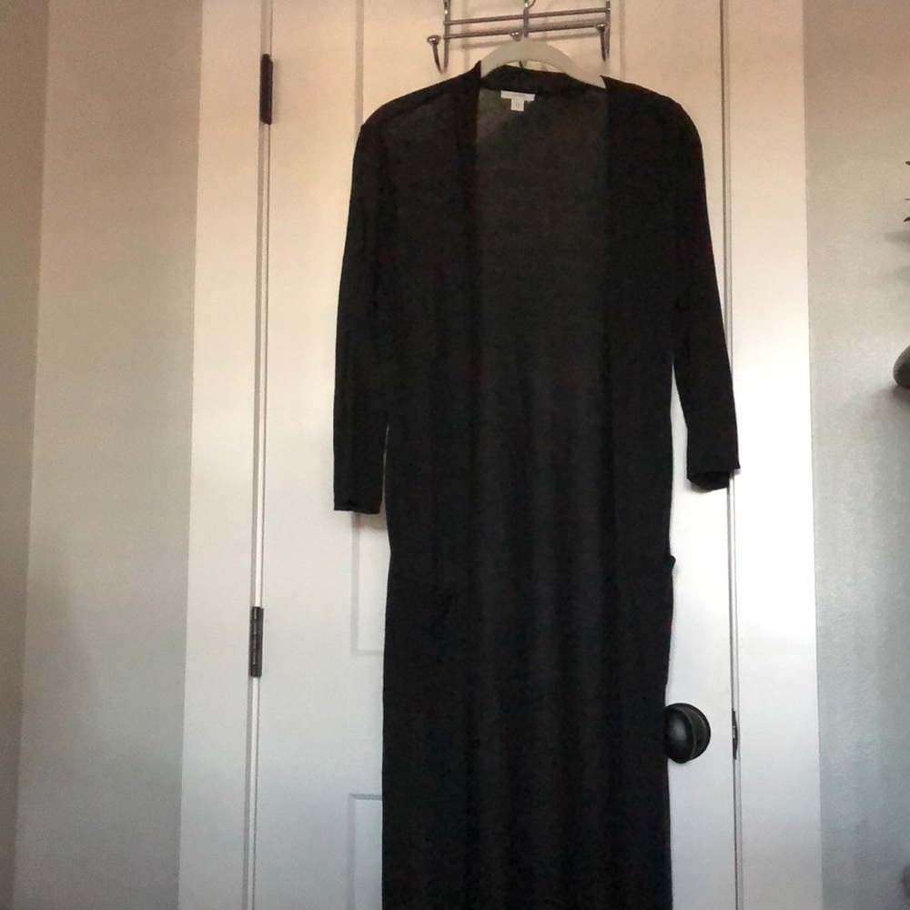 Pure Jill long cardigan